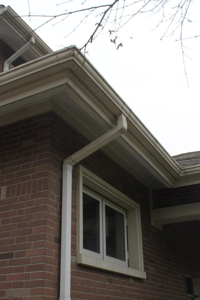 PVC落水檐溝系統(tǒng)