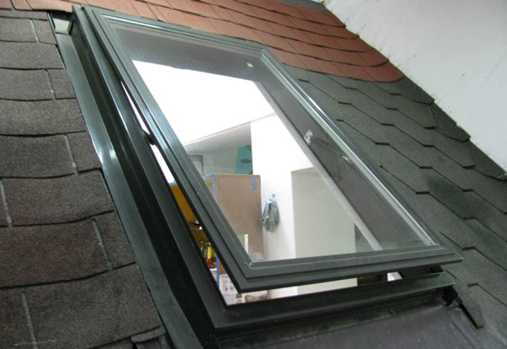 鋁合金上懸天窗