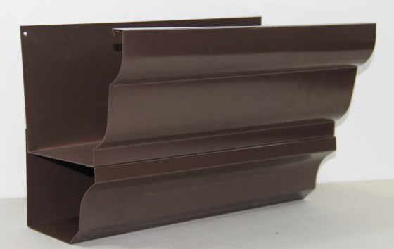 定制檐溝 異形檐溝 彩鋁檐溝