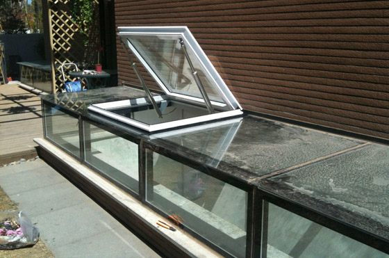 鋁合金采光窗