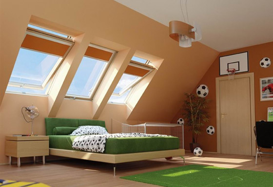 木質(zhì)三組合天窗