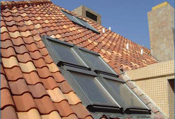 木質(zhì)四組合天窗_斜屋頂天窗