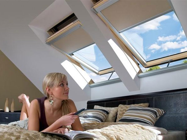 合肥斜樓頂屋面天窗