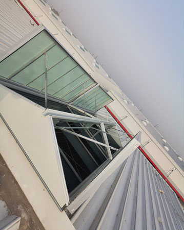 電動采光消防排煙天窗