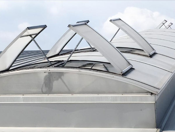 合肥電動采光排煙天窗