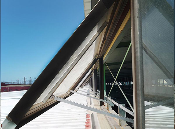 合肥電動采光排煙天窗