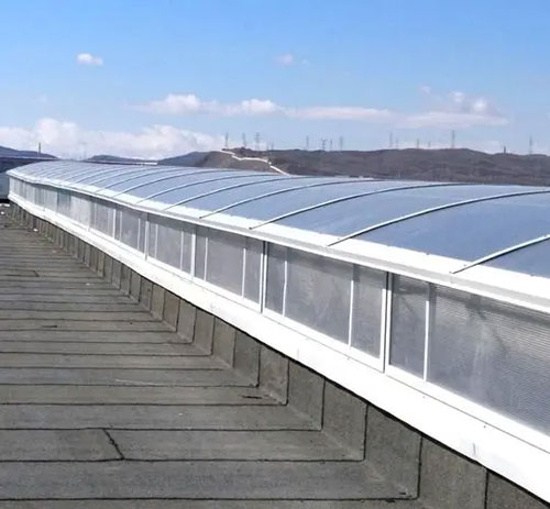 圓拱型側(cè)開(kāi)式消防排煙天窗