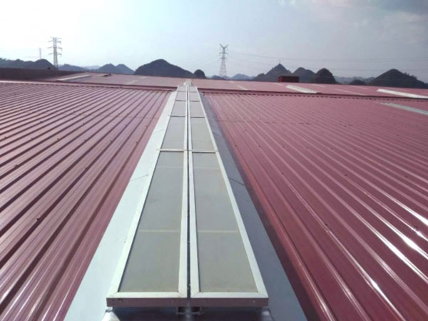 合肥一字型消防排煙天窗