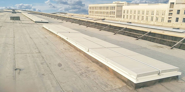 合肥一字型電動采光排煙天窗