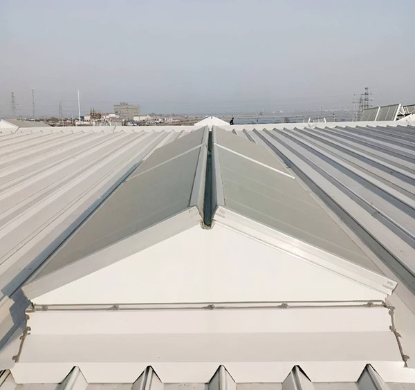 安徽三角型電動采光排煙天窗