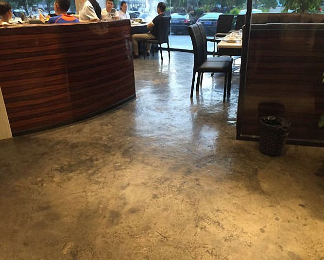 廈門(mén)耐磨地坪|廈門(mén)滄晟地坪漆廠家:淺析復(fù)古地坪漆中單組份與雙組份的區(qū)別