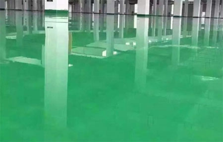地坪環(huán)氧施工公司講下室內涂裝適合用什么地坪漆？
