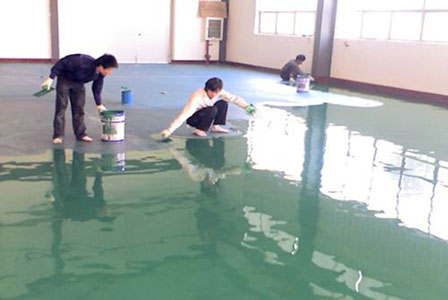 環(huán)氧地坪漆損壞常用的修補(bǔ)方法有哪些？